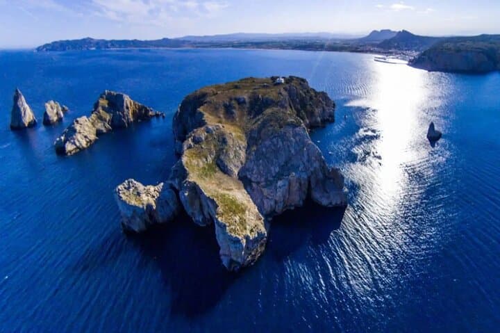Catamaran to the Medes Islands: Super Underwater Vision from Estartit