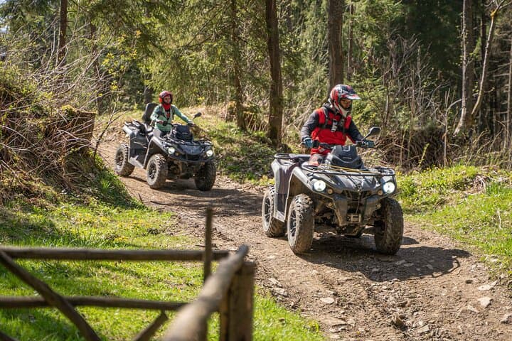 Zakopane ATV Adventure: 3-Hour Quad Tour on Gubałówka with Bonfire photo 2
