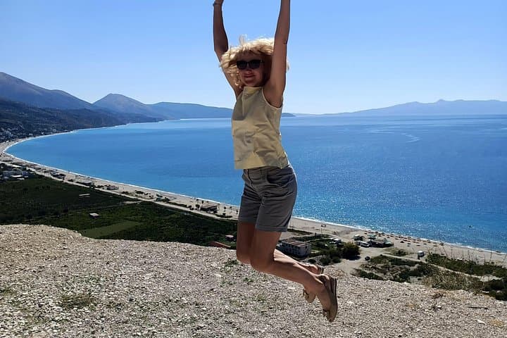 Full-Day Private Tour of the Albanian Riviera: Ksamil, Blue Eye & Gjirokastër