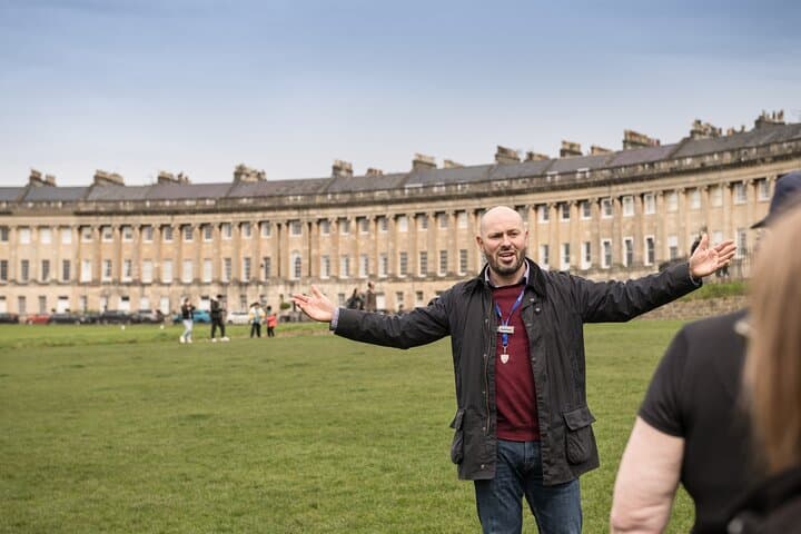 Stonehenge and Bath: Private Full-Day Guided Tour from Bath