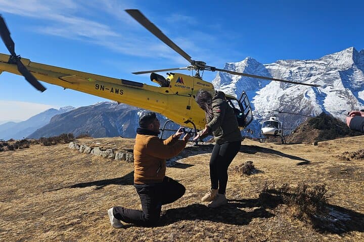 Everest Helicopter Tour with Guaranteed Landings — Lukla, Kala Patthar & Pheriche Scenic Flight photo 3
