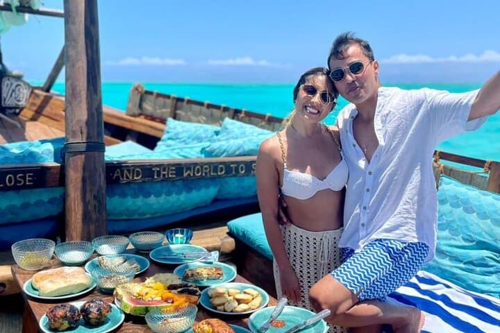 Zanzibar Romantic Dhow Sunset Cruise with Dinner — Private Kendwa Evening Sail photo 2