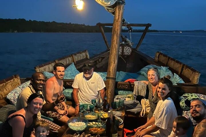 Zanzibar Romantic Dhow Sunset Cruise with Dinner — Private Kendwa Evening Sail photo 3
