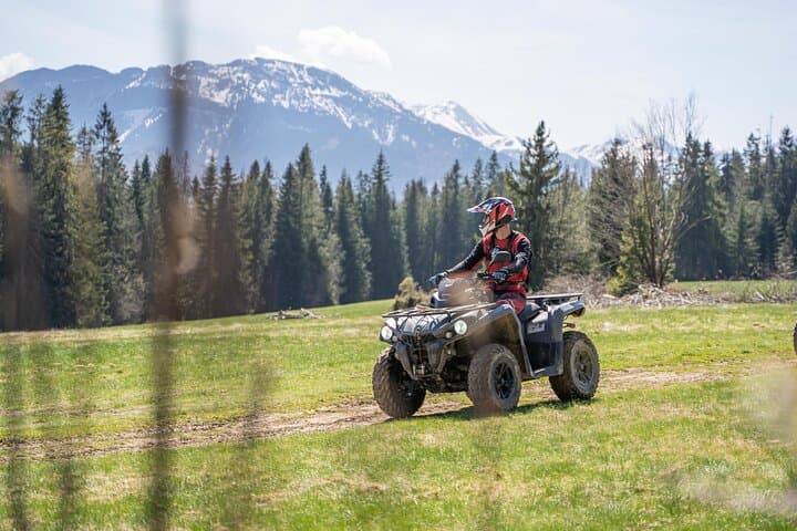 Zakopane ATV Adventure: 3-Hour Quad Tour on Gubałówka with Bonfire