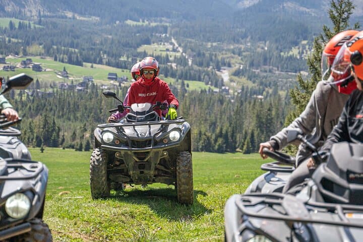 Zakopane ATV Adventure: 3-Hour Quad Tour on Gubałówka with Bonfire photo 4
