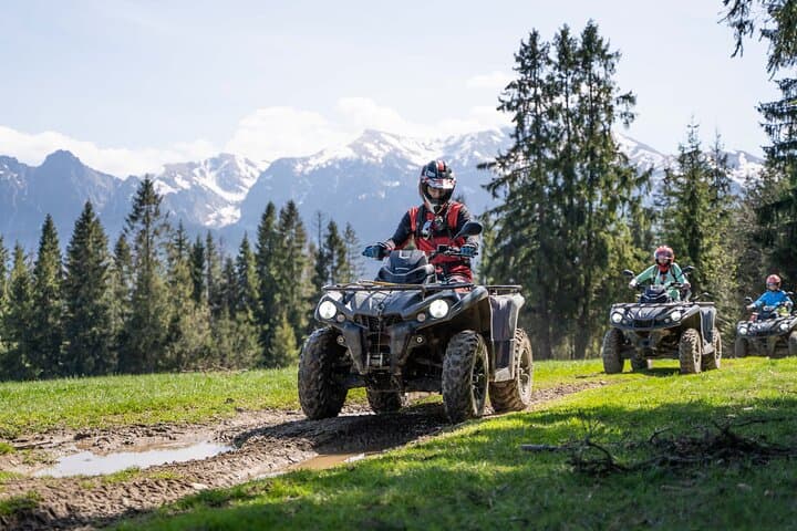 Zakopane ATV Adventure: 3-Hour Quad Tour on Gubałówka with Bonfire photo 5