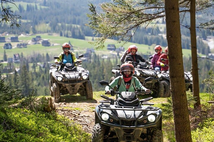 Zakopane ATV Adventure: 3-Hour Quad Tour on Gubałówka with Bonfire photo 6
