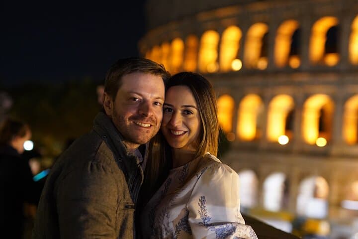 Rome After Dark: Vintage Vespa Night Ride to Colosseum & Trastevere photo 6