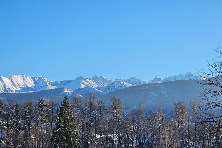 Tatra Mountains Day Trip to Zakopane — Private Guided Tour from Kraków