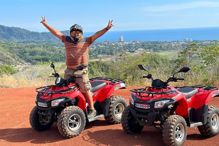 3-Hour ATV Jungle Waterfall Adventure in Jaco — Off-Road Tour & Swim photo 1