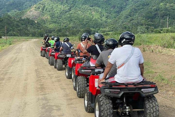 3-Hour ATV Jungle Waterfall Adventure in Jaco — Off-Road Tour & Swim photo 3