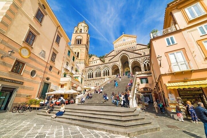 Amalfi Discovery Walk: Cathedral, Cloister & Torre dello Ziro Hike