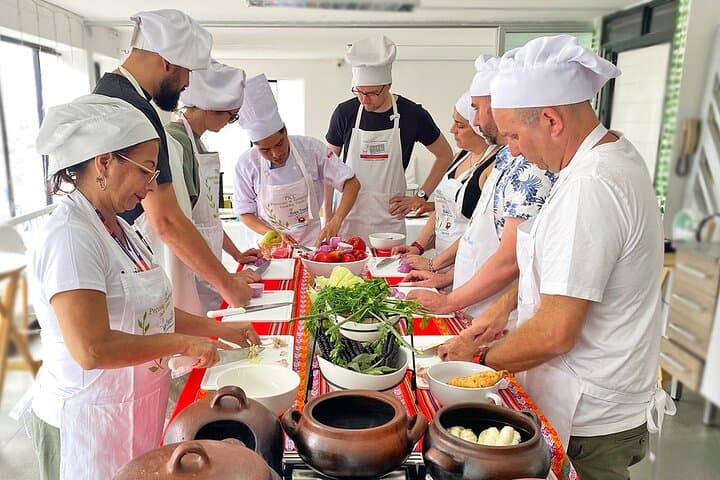 Peruvian Cooking Class & Miraflores Market Tour: Hands-On Ceviche and Exotic Fruit Tasting