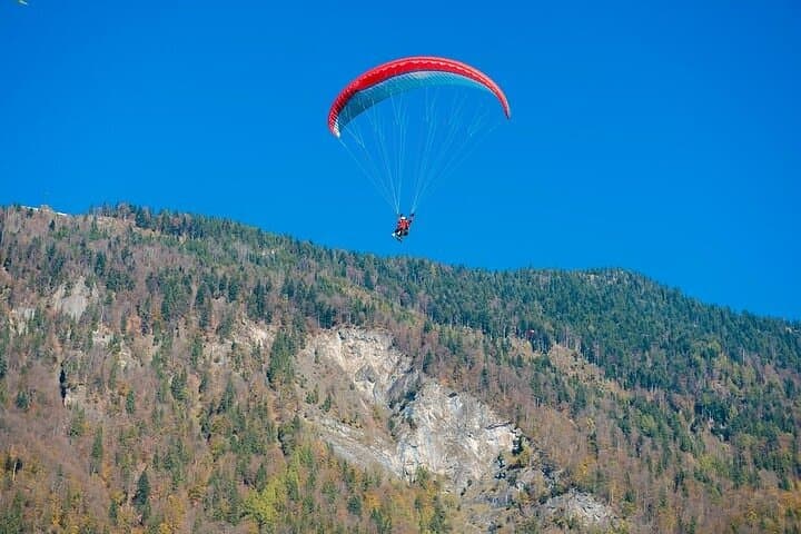 Tandem Paragliding Over Alanya: Yassı Tepe Flights Above Cleopatra Beach photo 5