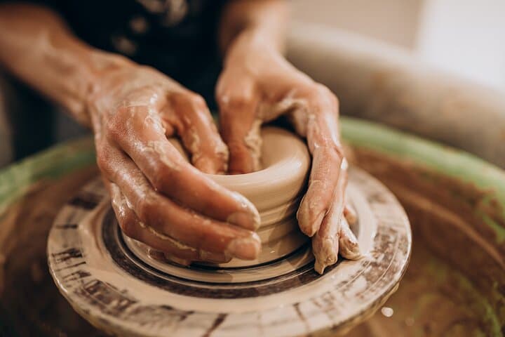 Pottery, Honey & Olive Oil Day Tour in Crete — Margarites, Melidoni & Arkadi photo 1