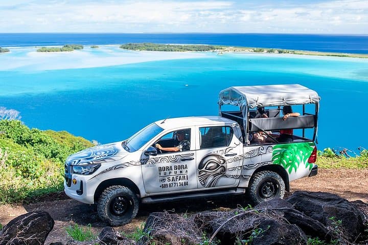 Tupuna 4x4 Safari: Half-Day Bora Bora Island Jeep Tour photo 1