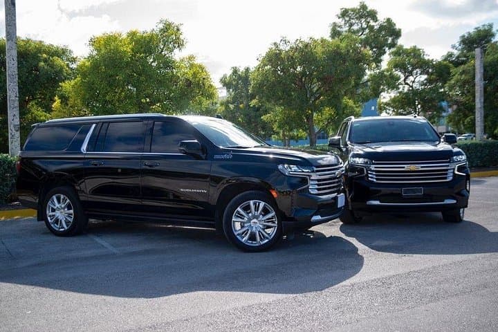 Punta Cana VIP SUV Airport Transfer — Private Door-to-Door Service from PUJ