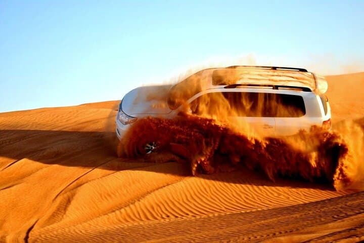 Sunset Dune Safari: Authentic Arabic Desert Experience Near Dubai