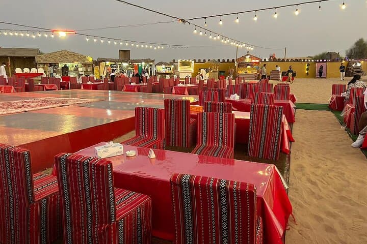 Dubai Red Dunes Safari: 4x4 Dune Bash, Camel Ride & Bedouin BBQ photo 5