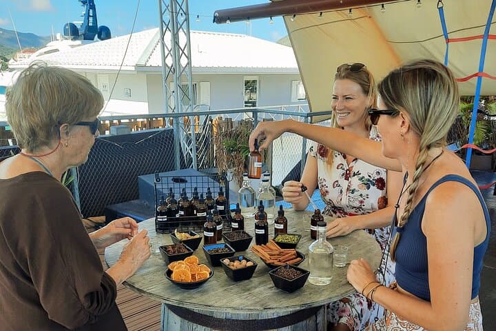 Private Rum-Making Workshop in Philipsburg: Craft Your Own Spiced Rum