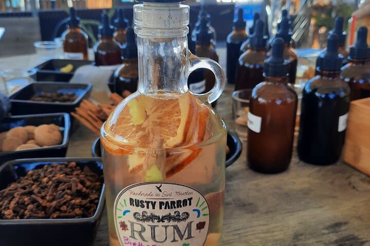 Private Rum-Making Workshop in Philipsburg: Craft Your Own Spiced Rum photo 2