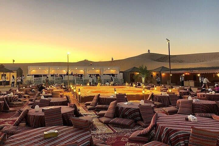 Dubai Red Dunes Safari: 4x4 Dune Bash, Camel Ride & Bedouin BBQ photo 6