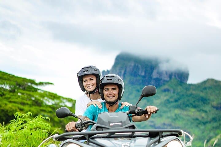 Bora Bora ATV & Snorkel Combo: Quad Tour and Shark & Ray Safari photo 2