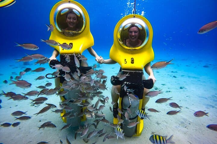 Aquafari Underwater Scooter Tour Curaçao — Breathe Below Without Scuba photo 6