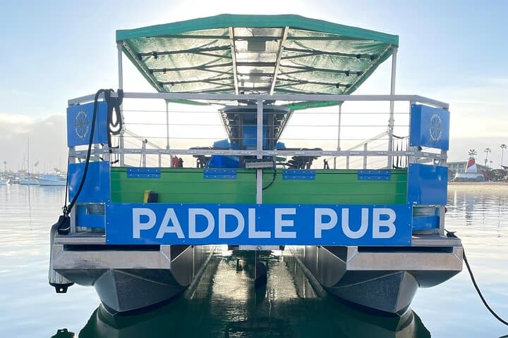Pedal, Party, and Cruise: Exploring Newport Beach on the Paddle Pub