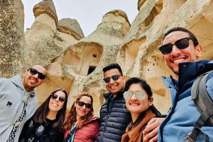 Private Central Cappadocia Red Tour: Göreme, Uçhisar, Zelve & Underground City photo 2