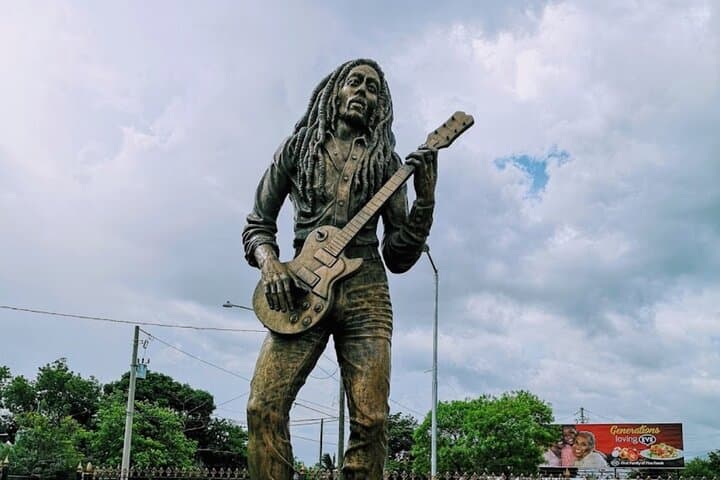 Private Musical Tour to Bob Marley Museum in Kingston from Montego Bay