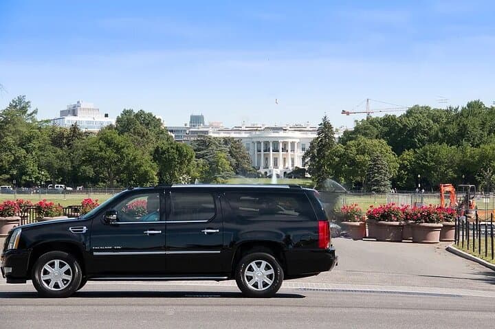 DC VIP Transfer: Private Airport Pickups & Drop-offs for DCA, IAD & BWI