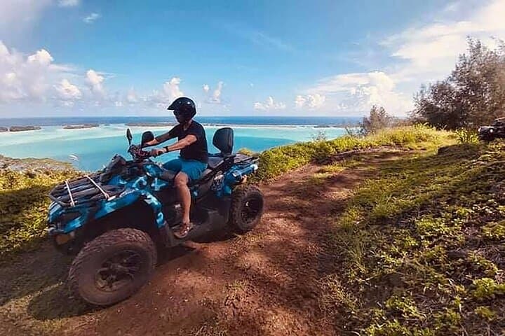 Bora Bora ATV & Snorkel Combo: Quad Tour and Shark & Ray Safari photo 6