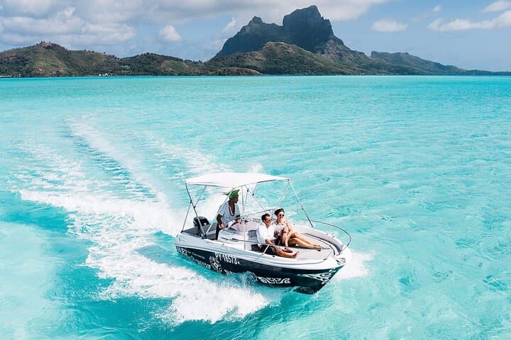 Bora Bora ATV & Snorkel Combo: Quad Tour and Shark & Ray Safari photo 5