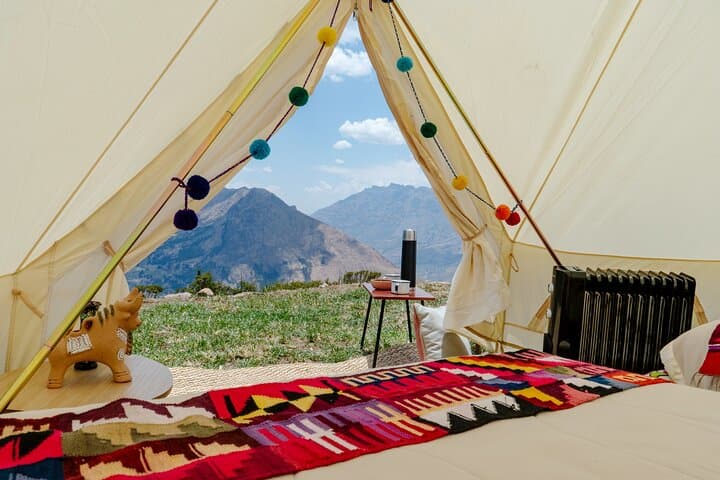Andean Glamping in Pisac: 2-Day Cultural Stay with Local Families photo 5