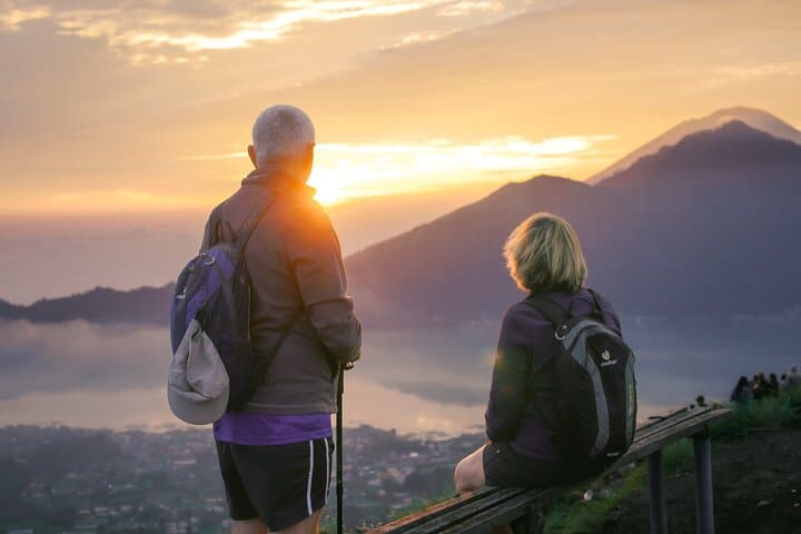 Mount Batur Sunrise Trek: Guided Summit Hike with Breakfast at Dawn