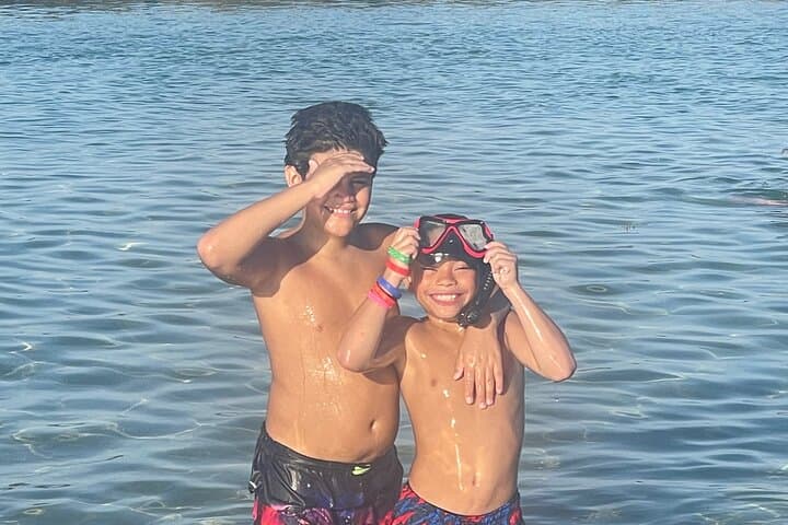 Private Snorkel, Cave Visit & Pool Day in Piñones, Puerto Rico
