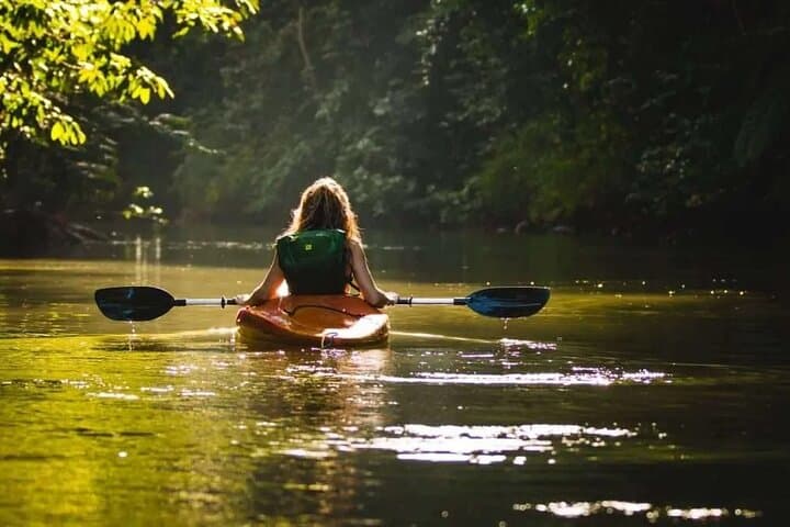 Kubang Badak Mangrove Kayaking — Langkawi Guided Kayak & Jungle Pool Swim photo 4