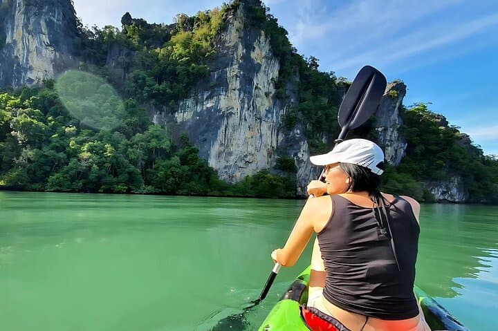 Kubang Badak Mangrove Kayaking — Langkawi Guided Kayak & Jungle Pool Swim