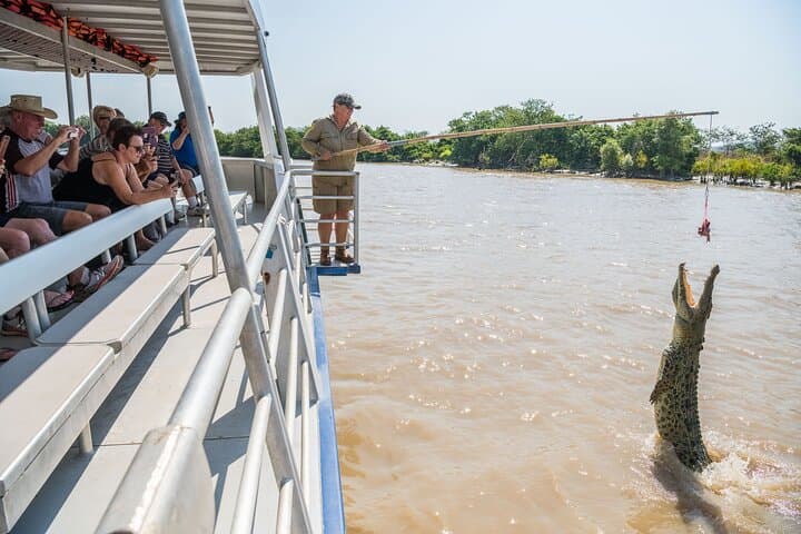 Adelaide River Crocodile Jumping Cruise — Darwin Wetlands Wildlife Experience photo 5
