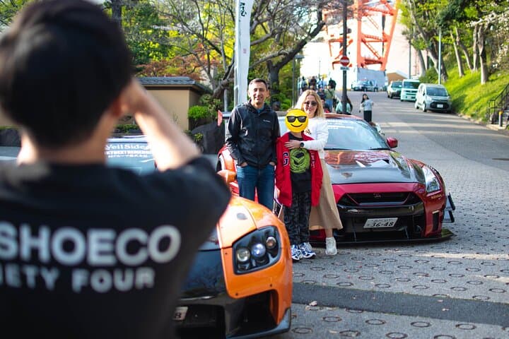 Liberty Walk Nissan GTR Tokyo Tour: 90-Minute Supercar Photo Drive to Tokyo Tower & Shibuya photo 2