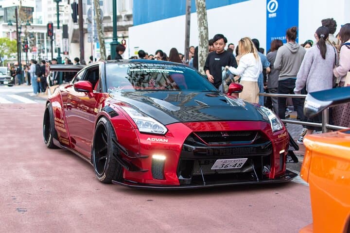 Liberty Walk Nissan GTR Tokyo Tour: 90-Minute Supercar Photo Drive to Tokyo Tower & Shibuya photo 5