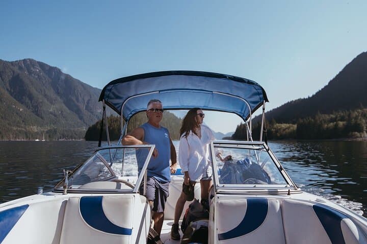 Indian Arm Waterfalls Boat Tour from Deep Cove — 3-Hour Scenic Cruise