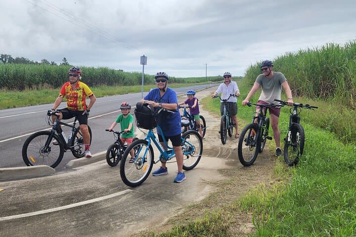 Mossman Highlights eBike Tour: Port Douglas Gorge, Winery & Chocolate Farm