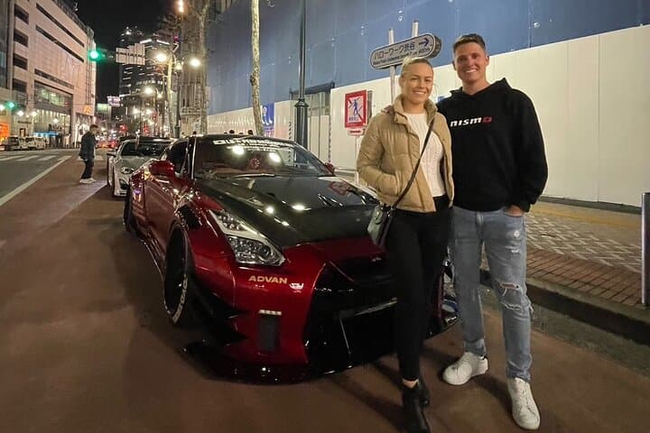 Liberty Walk Nissan GTR Tokyo Tour: 90-Minute Supercar Photo Drive to Tokyo Tower & Shibuya photo 3