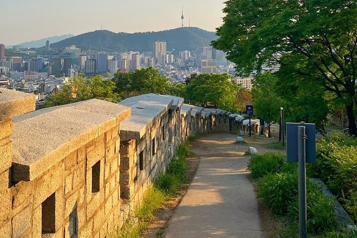 Seoul Night View Small-Group Tour — Naksan Park & Eungbong Mountain After Dark photo 4