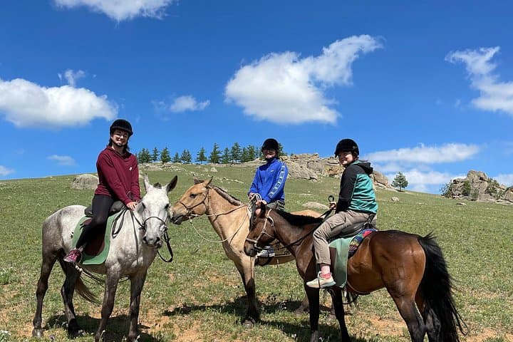 Horse Riding in Terelj National Park: Day Tour from Ulaanbaatar with Nomadic Lunch