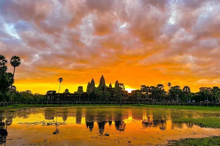 Private 3-Day Angkor Wat & Phnom Kulen Tour — Sunrise Temples and Waterfall Escapes photo 2