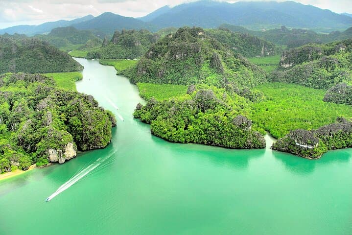 Exploring Langkawi's Kilim Geopark: Mangrove Boat Tour, Eagles & Bat Caves photo 2