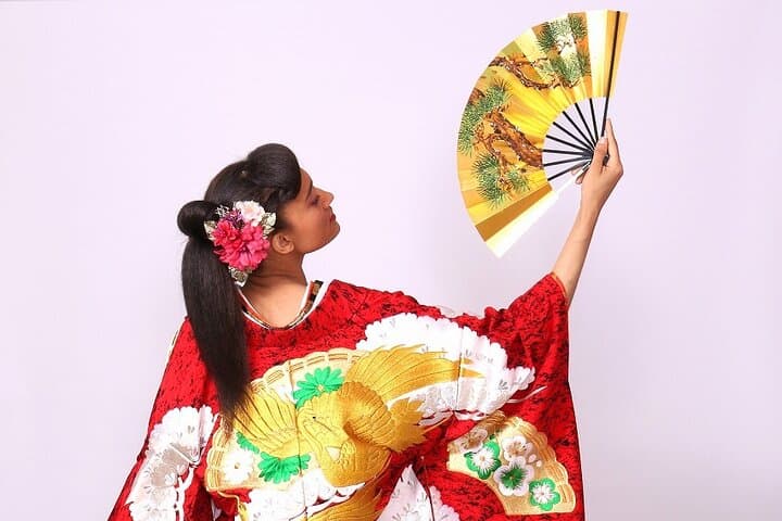 Tokyo Kimono & Samurai Photo Shoot — Family and Group Makeover